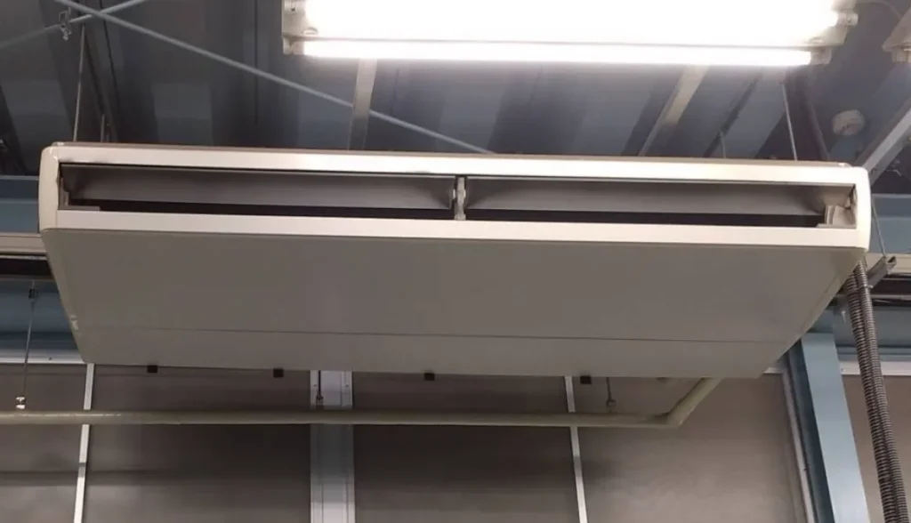 工場　空調新設工事