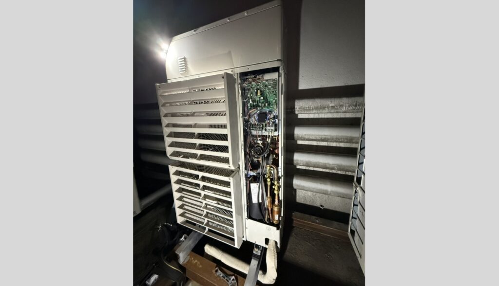 ANAプラザホテル様 据付工事