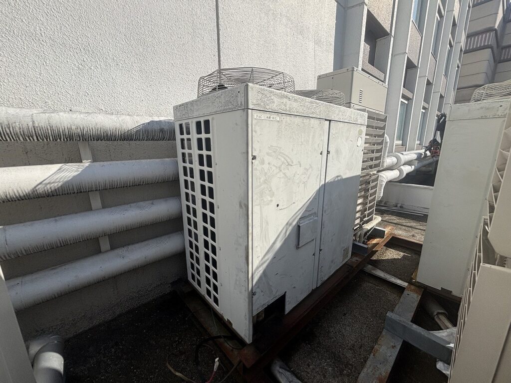 ANAプラザホテル様 据付工事 ビフォー写真